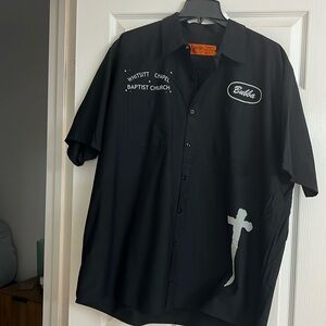 Jelly Roll Button Up Concert Shirt Size 2XL